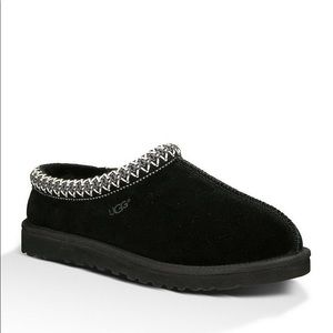 UGG black Tasman Slippers. Great condition